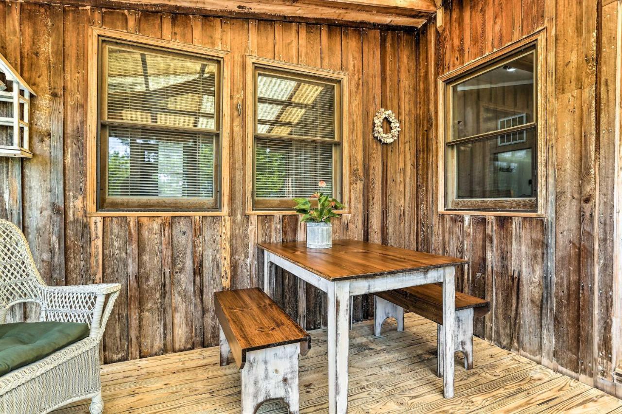 Cozy Hatteras Island Abode About 1 Mi To Frisco Beach! ภายนอก รูปภาพ